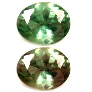 Oval Green Alexandrite 0.31ct loose gemstone