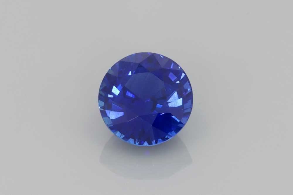 Round Blue Sapphire 2.23ct loose gemstone