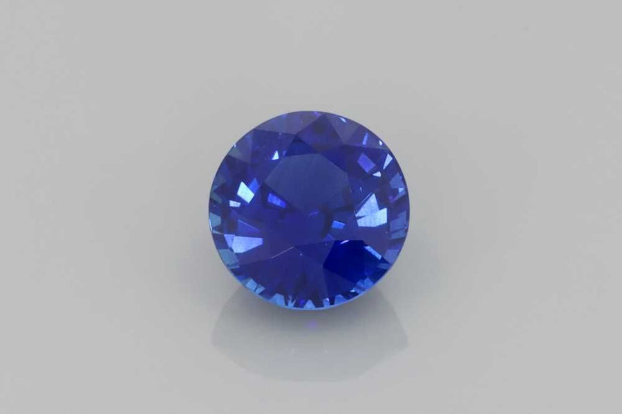 Round Blue Sapphire 2.23ct loose gemstone