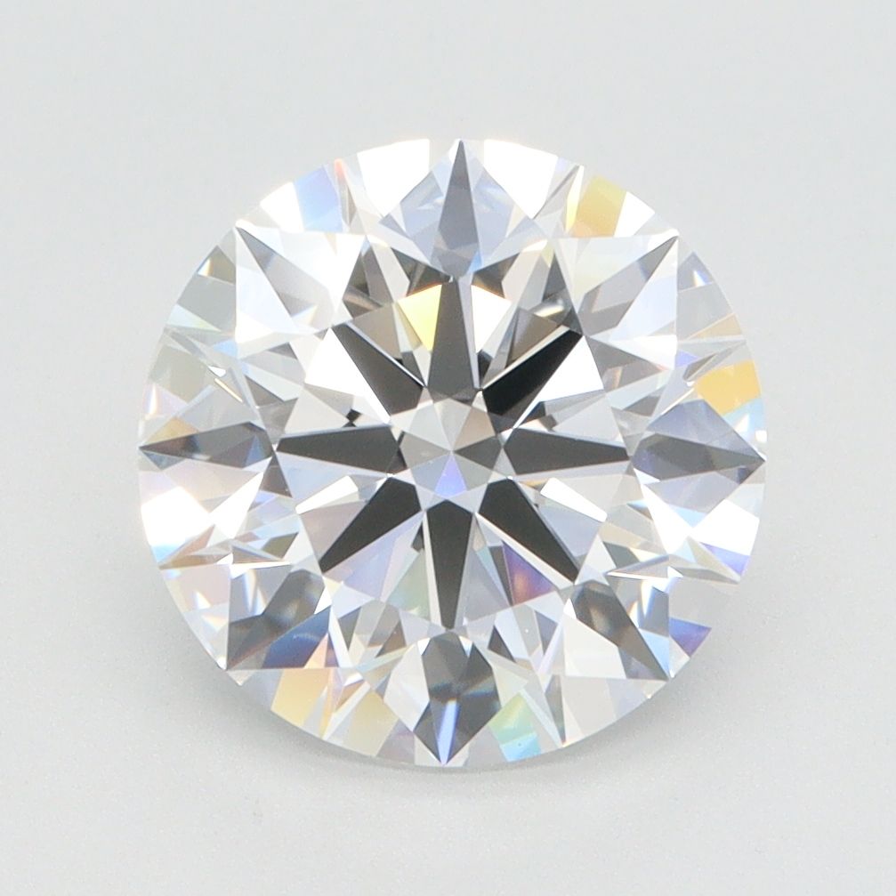 Round Lab-Grown Diamond 3.32ct E VVS1