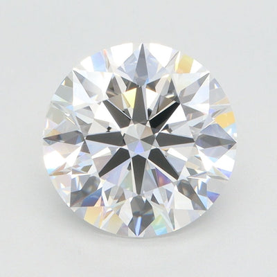 Round Lab-Grown Diamond 3.32ct E VVS1