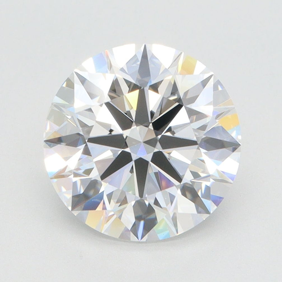 Round Lab-Grown Diamond 3.32ct E VVS1