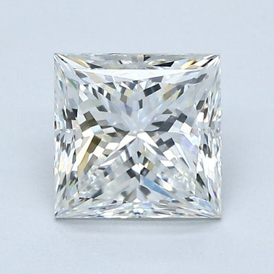 Princess Natural Diamond 1.70ct H VS1