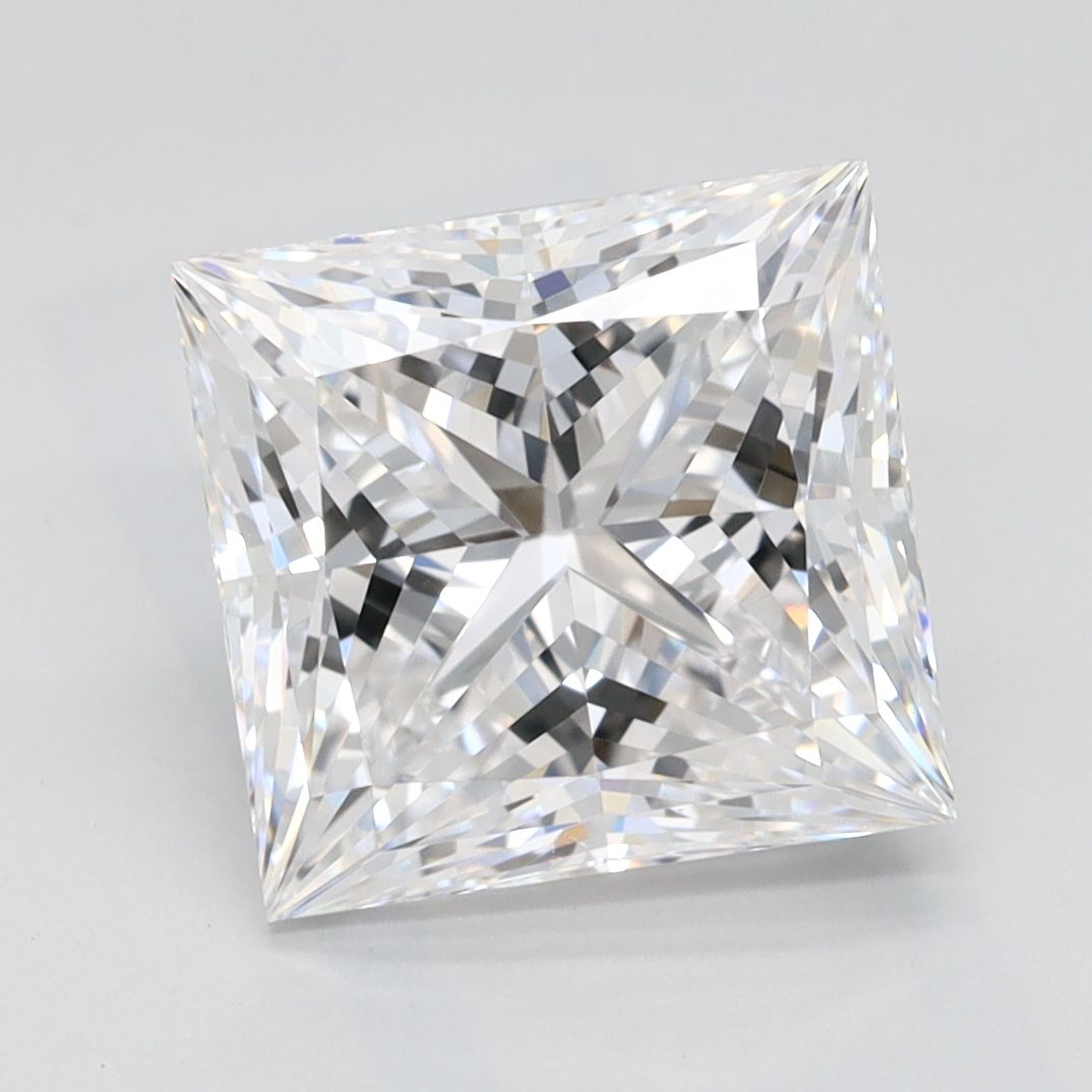 Princess Lab-Grown Diamond 3.12ct D IF