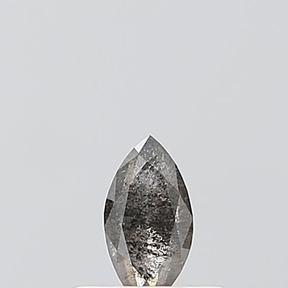 Marquise Salt And Pepper Natural Diamond 0.31ct VVS2 loose diamond