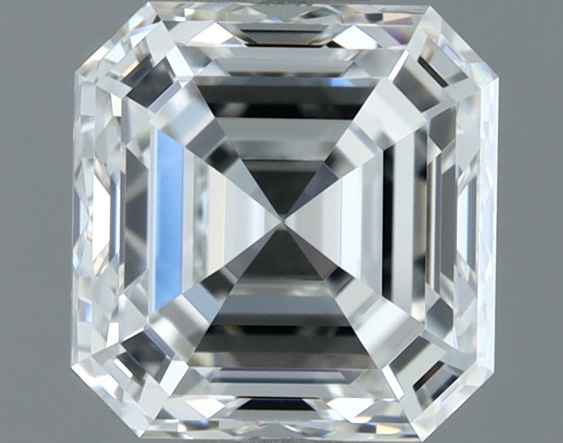 Asscher Natural Diamond 1.20ct I VVS1