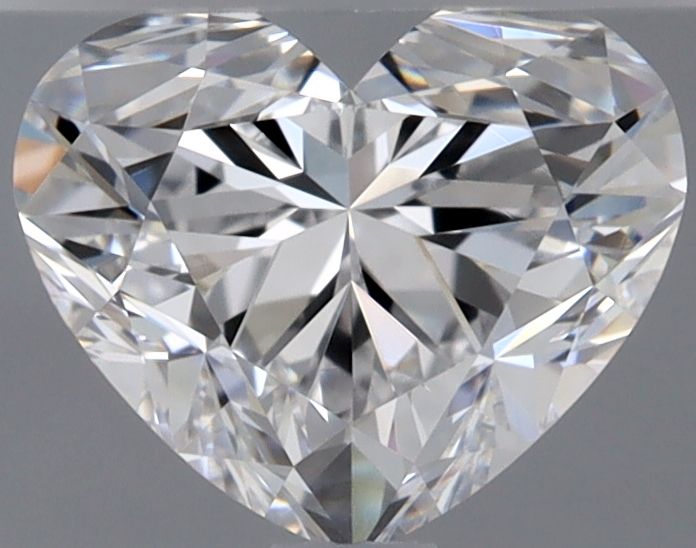 Heart Natural Diamond 1.01ct D VVS1
