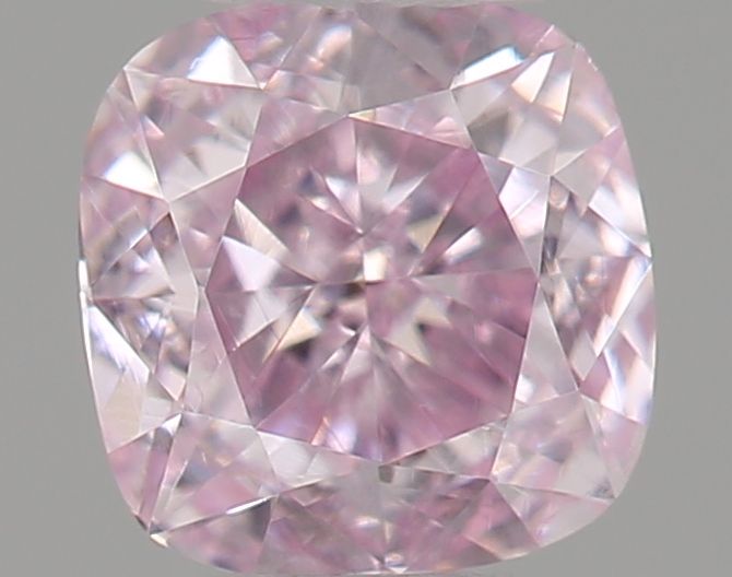 Cushion Fancy Purple Pink Natural Diamond 0.18ct VS2 loose diamond