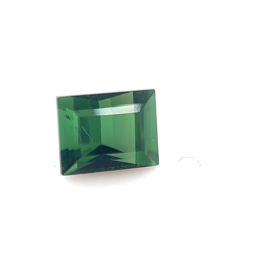 Baguette Green Tourmaline 0.61ct loose gemstone