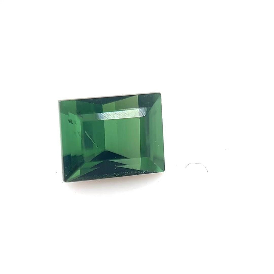 Baguette Green Tourmaline 0.61ct loose gemstone
