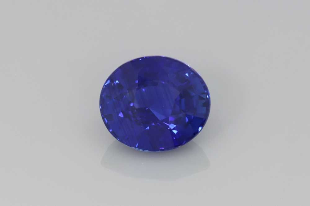 Oval Blue Sapphire 2.08ct loose gemstone