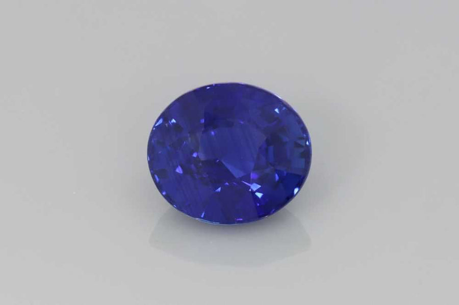 Oval Blue Sapphire 2.08ct loose gemstone