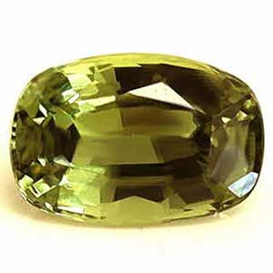Cushion Green Alexandrite 0.67ct loose gemstone