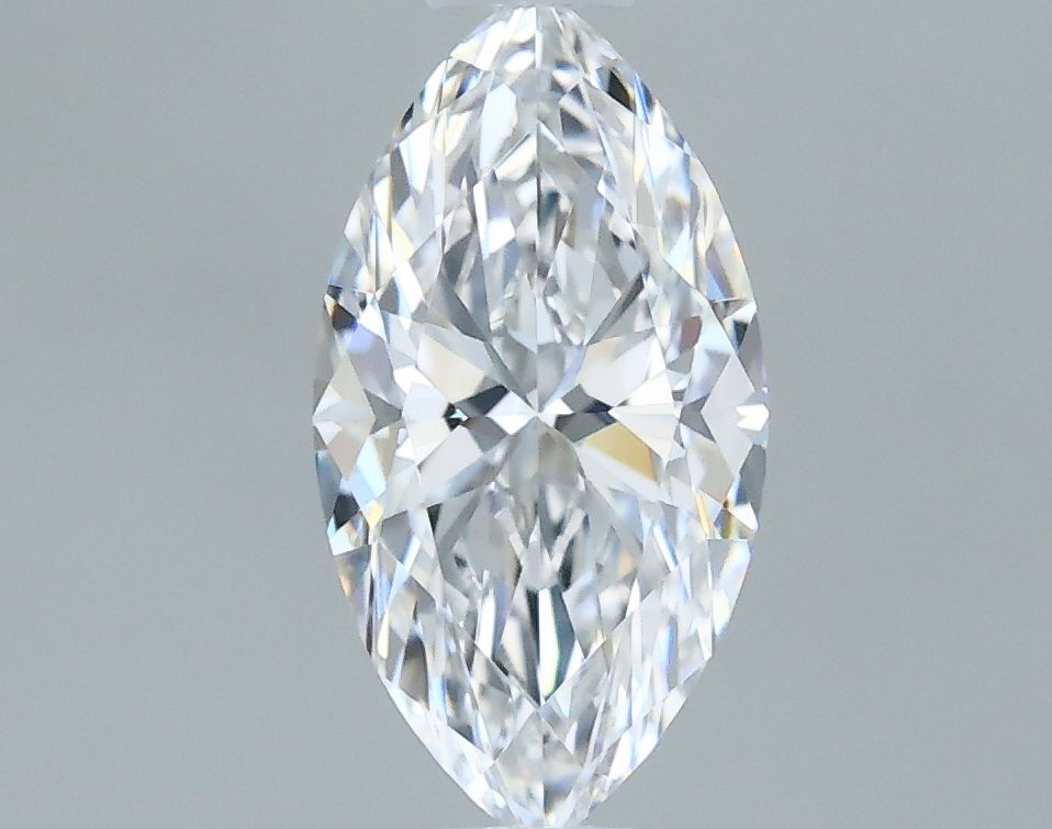 Marquise Natural Diamond 0.43ct D IF