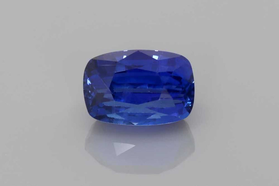 Cushion Blue Sapphire 2.59ct loose gemstone