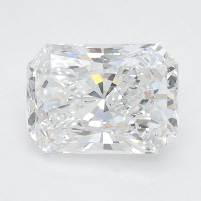 Radiant Lab-Grown Diamond 1.08ct D IF