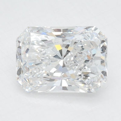 Radiant Lab-Grown Diamond 1.08ct D IF