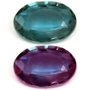 Oval Green Alexandrite 0.3ct loose gemstone