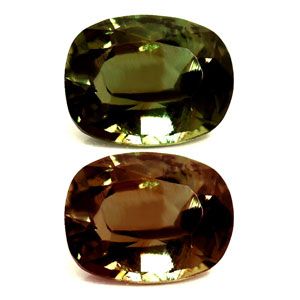 Cushion Green Alexandrite 0.39ct loose gemstone