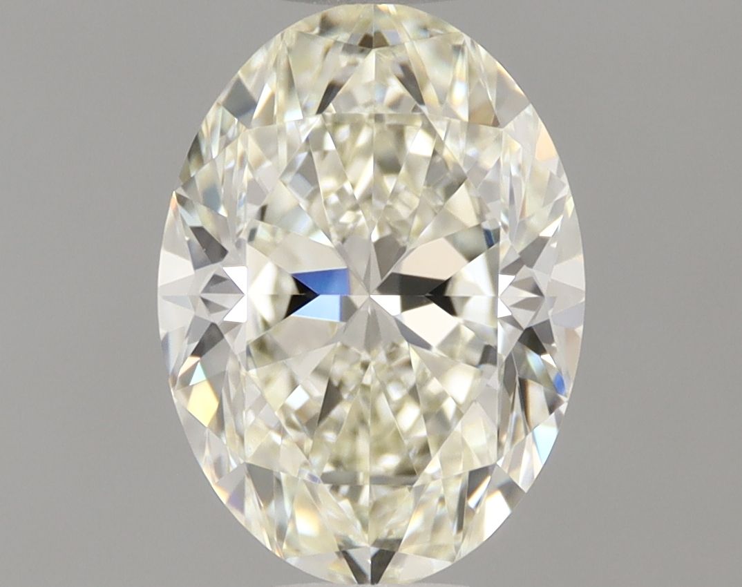 Oval Natural Diamond 1.00ct J VVS1