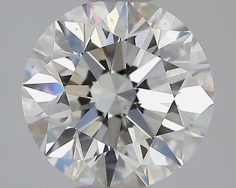 Round Natural Diamond 1.40ct H VS2