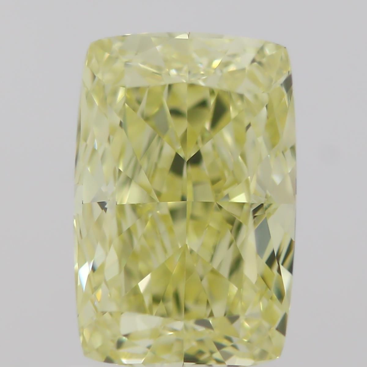 Cushion Fancy Yellow Natural Diamond 1.01ct VVS2 loose diamond