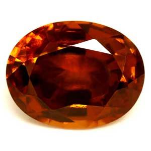 Oval Orange Garnet 2.04ct loose gemstone
