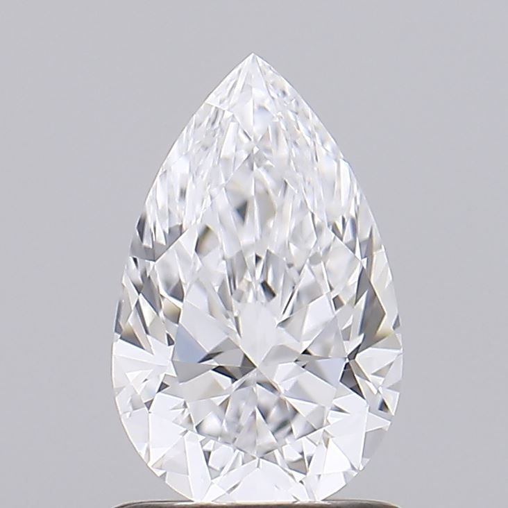 Pear Lab-Grown Diamond 0.74ct D VVS1