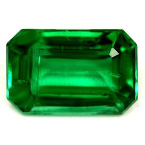 Emerald Green Emerald 0.94ct loose gemstone