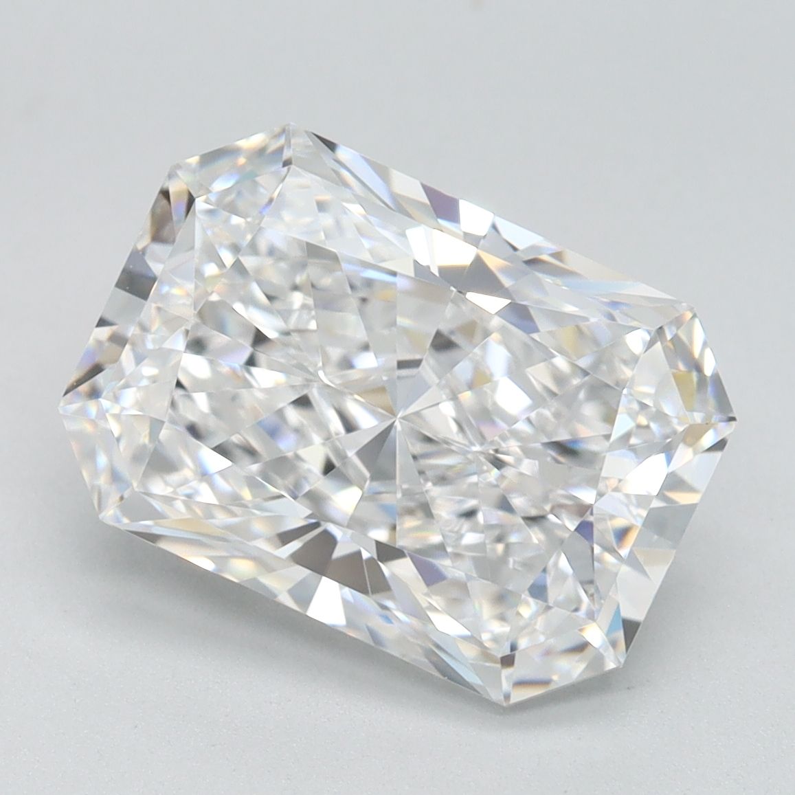 Radiant Lab-Grown Diamond 3.47ct D FL