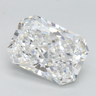 Radiant Lab-Grown Diamond 3.47ct D FL