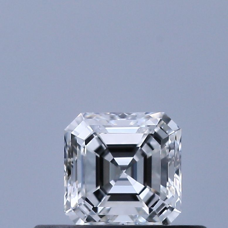 Asscher Natural Diamond 0.32ct F VVS1
