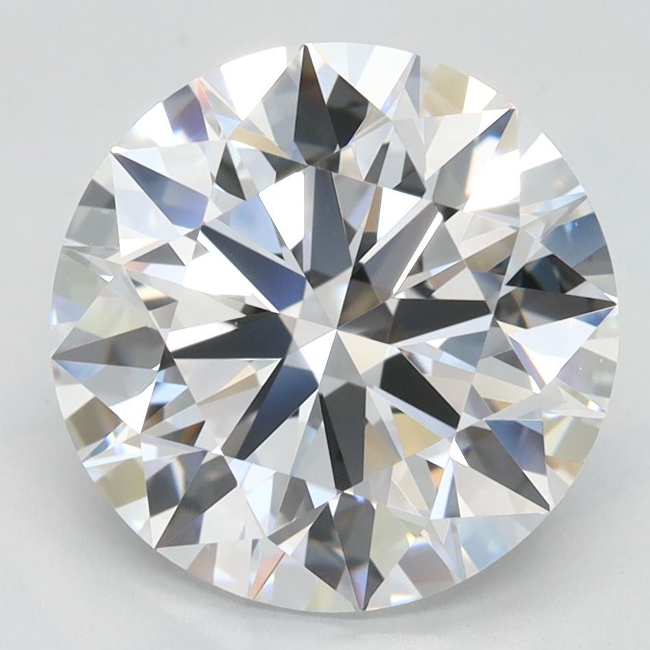 Round Lab-Grown Diamond 3.67ct D IF