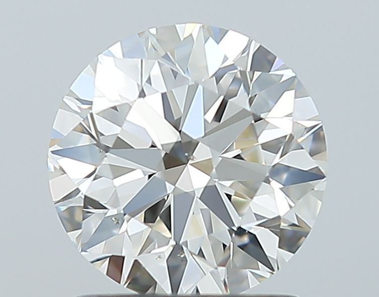 Round Blue Natural Diamond 1.22ct SI1 loose diamond