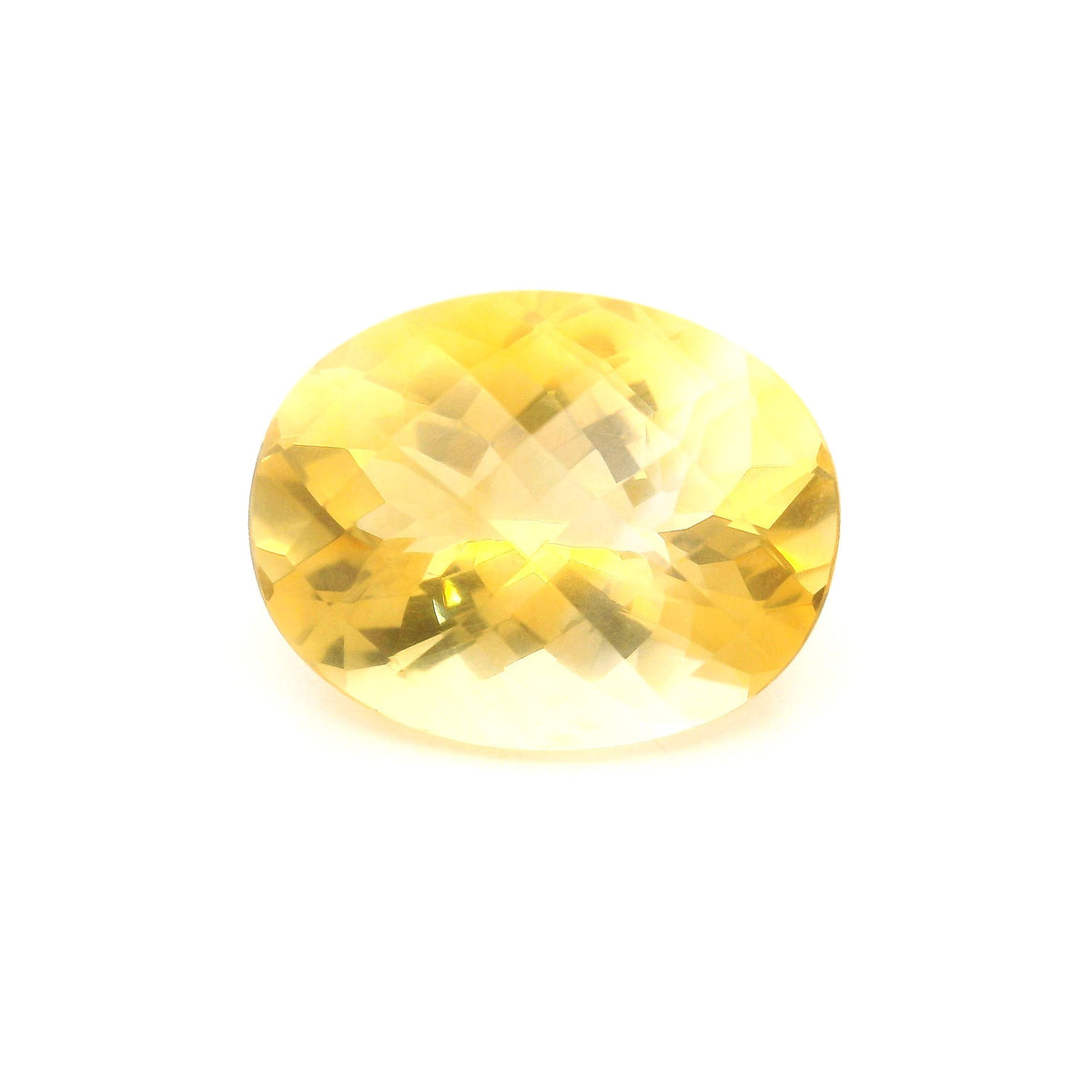 Oval Yellow Citrine 13.46ct loose gemstone