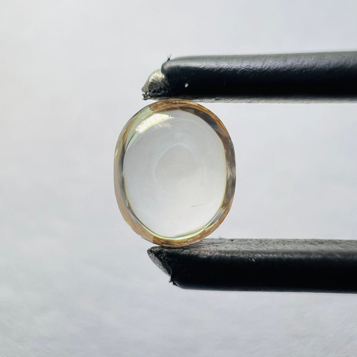 Oval Brown Lab-grown Diamond 0.52ct VS1 loose diamond