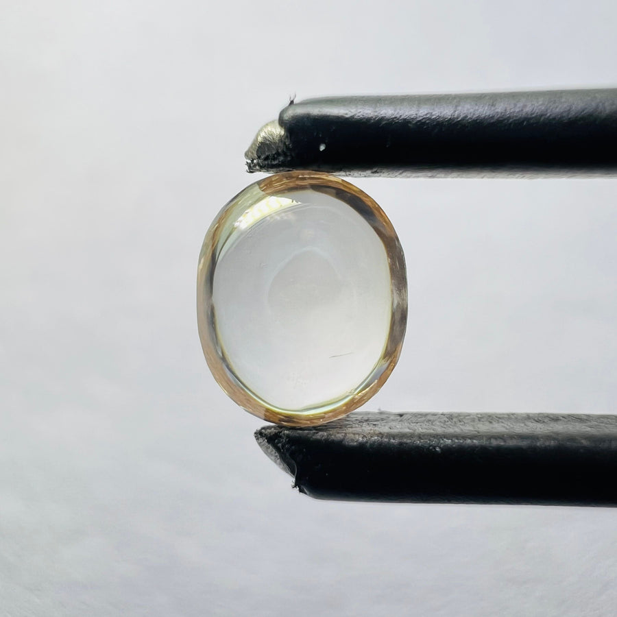 Oval Brown Lab-grown Diamond 0.52ct VS1 loose diamond