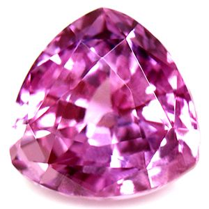 Trilliant Pink Sapphire 2.24ct loose gemstone