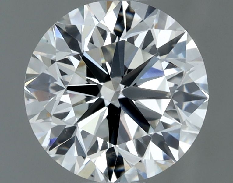 Round Natural Diamond 0.90ct H VS2
