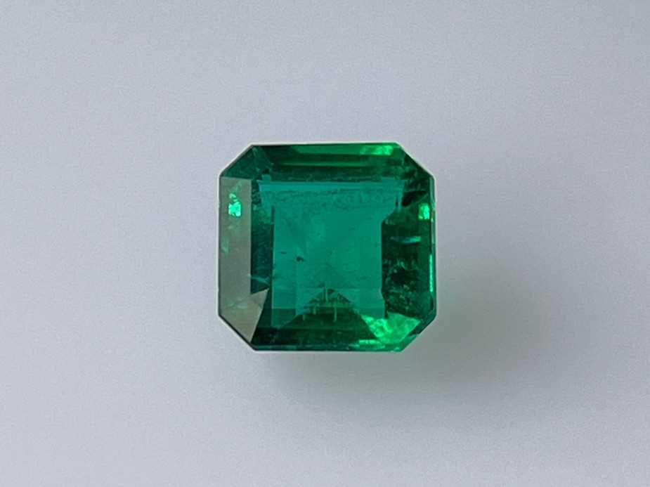 Asscher Green Emerald 1.8ct loose gemstone
