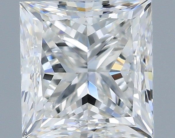 Princess Natural Diamond 1.00ct F VS1