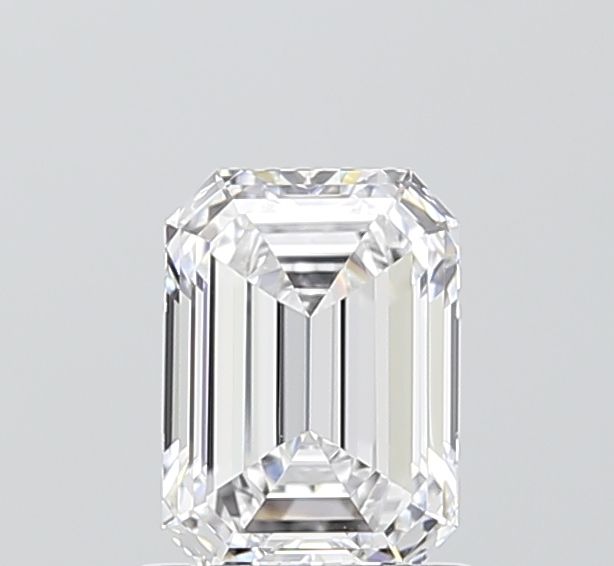 Emerald Lab-Grown Diamond 1.09ct D VVS1