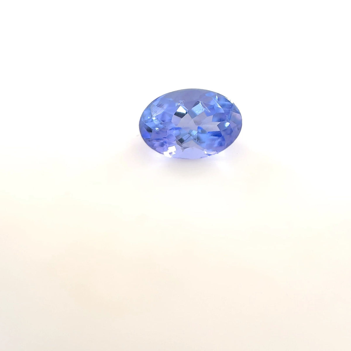 Oval Blue Tanzanite 0.57ct loose gemstone