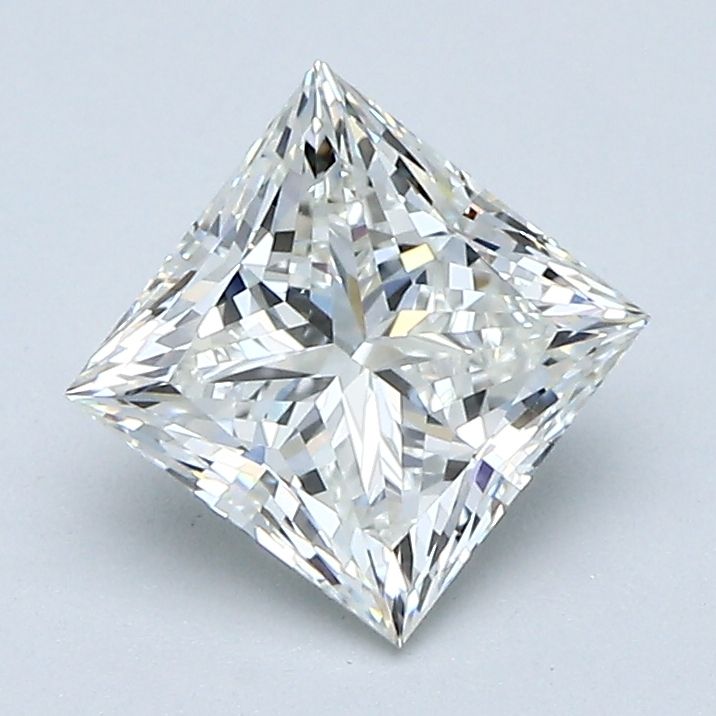 Princess Natural Diamond 1.52ct I VVS2