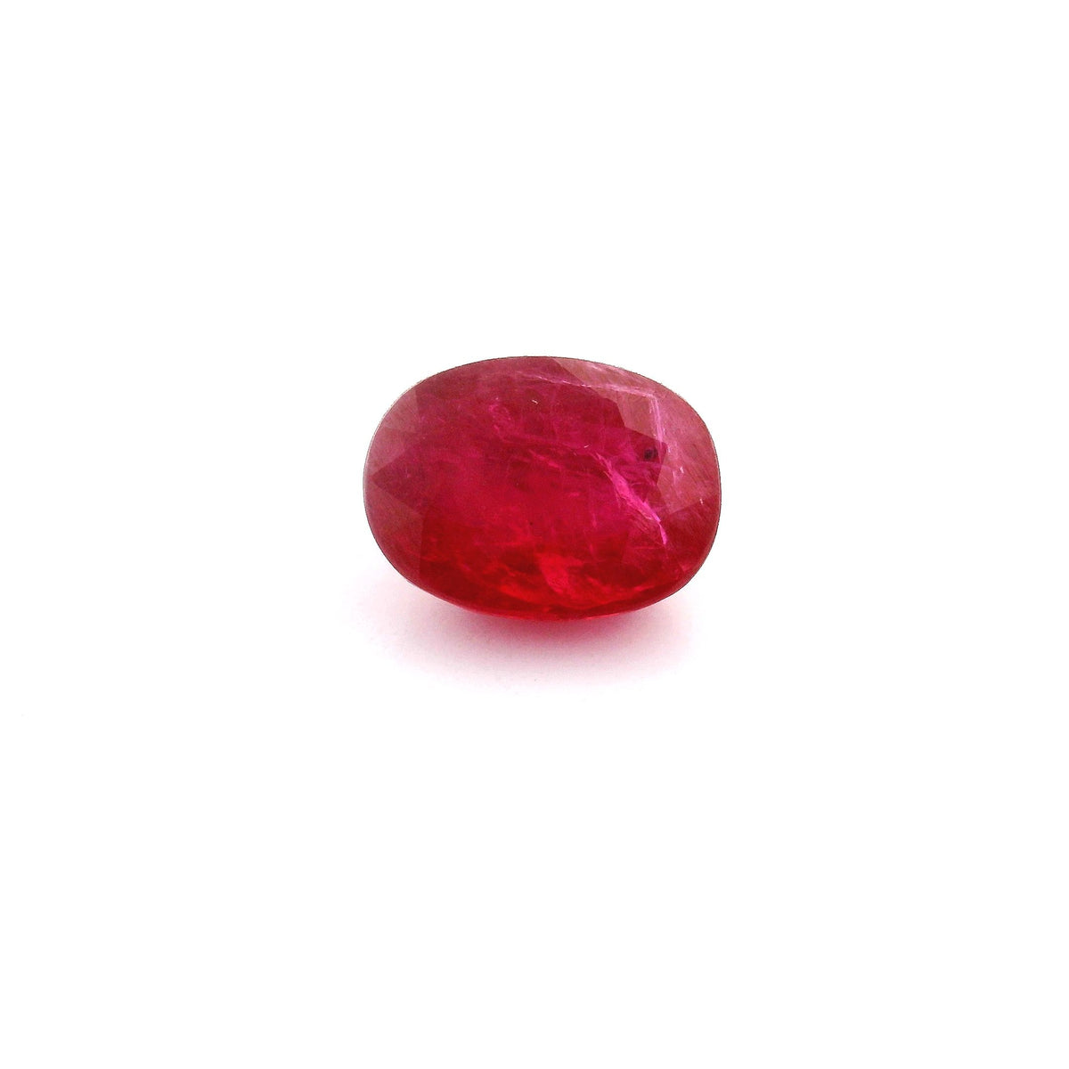 Oval Red Ruby 2.01ct loose gemstone