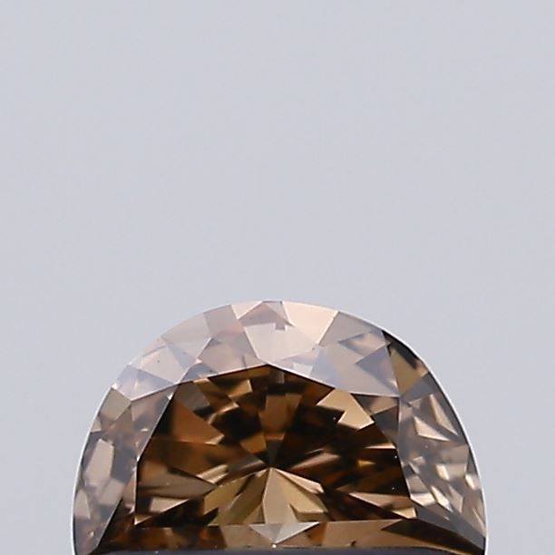 Half Moon Fancy Brown Natural Diamond 0.22ct VS1 loose diamond