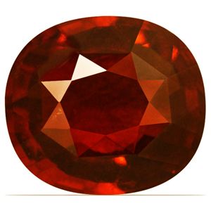 Cushion Orange Garnet 7.84ct loose gemstone