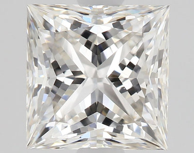 Princess Natural Diamond 0.84ct I VS1