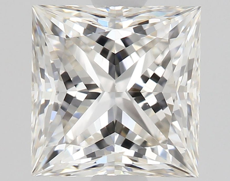 Princess Natural Diamond 0.84ct I VS1
