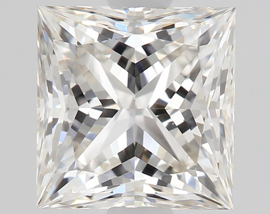 Princess Natural Diamond 0.84ct I VS1